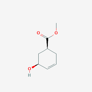 cis-Methyl 5-hydroxycyclohex-3-ene-1-carboxylate