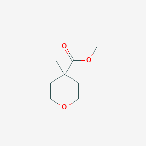 Methyl 4-methyloxane-4-carboxylate