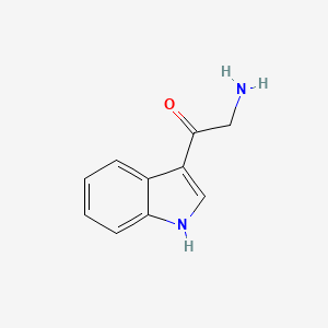 2-amino-1-(1H-indol-3-yl)ethanone