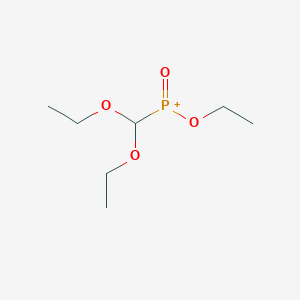 Ethyl (diethoxymethyl)phosphinate