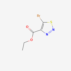 Ethyl 5-bromo-1,2,3-thiadiazole-4-carboxylate