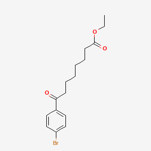 Ethyl 8-(4-bromophenyl)-8-oxooctanoate