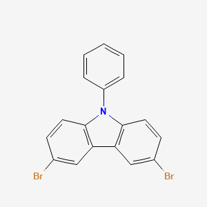 3,6-Dibromo-9-phenylcarbazole