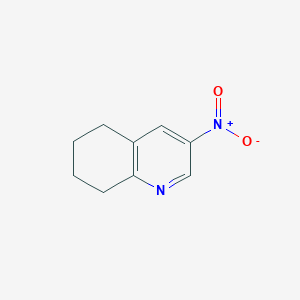 3-Nitro-5,6,7,8-tetrahydroquinoline