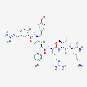 molecular formula C44H70N14O9 B013120 Ac-RYYRIK-NH2 CAS No. 200959-48-4