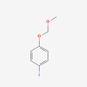 molecular formula C8H9IO2 B1312001 1-Iodo-4-(methoxymethoxy)benzene CAS No. 98491-29-3