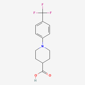 1-(4-Trifluoromethylphenyl)piperidine-4-carboxylic acid