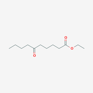 Ethyl 6-oxodecanoate