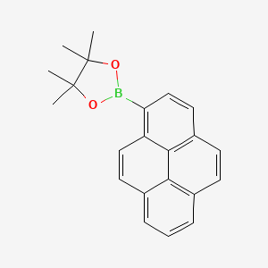 4,4,5,5-Tetramethyl-2-(pyren-1-YL)-1,3,2-dioxaborolane