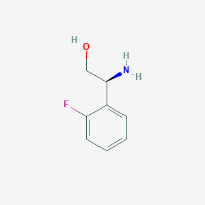 (2S)-2-Amino-2-(2-fluorophenyl)ethan-1-OL