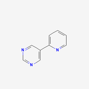 5-(Pyridin-2-yl)pyrimidine
