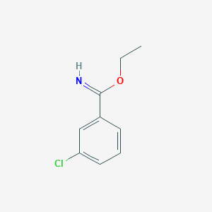 3-Chloro-benzimidic acid ethyl ester
