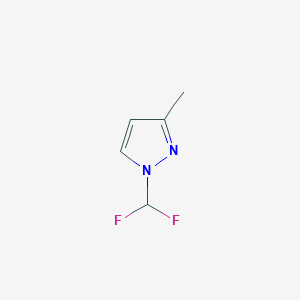 1-(difluoromethyl)-3-methyl-1H-pyrazole