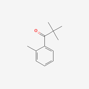 2,2-Dimethyl-1-(2-methylphenyl)propan-1-one