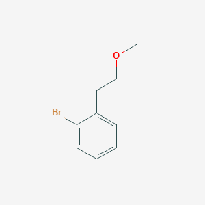 1-Bromo-2-(2-methoxyethyl)benzene