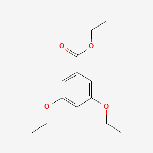 molecular formula C13H18O4 B1312061 Ethyl 3,5-diethoxybenzoate CAS No. 351002-95-4