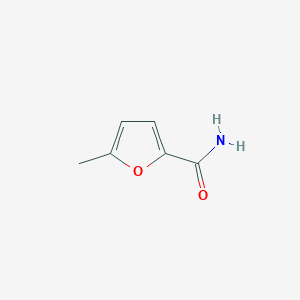 molecular formula C6H7NO2 B1312070 5-Methylfuran-2-carboxamide CAS No. 99968-74-8