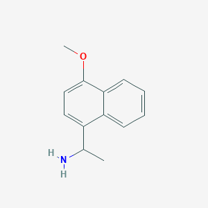 1-(4-Methoxy-naphthalen-1-yl)-ethylamine