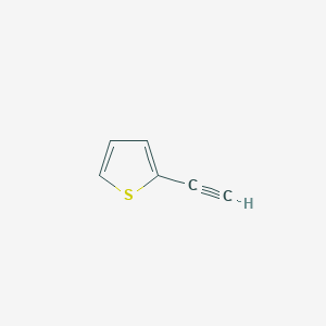 molecular formula C6H4S B1312097 2-Ethynylthiophene CAS No. 4298-52-6