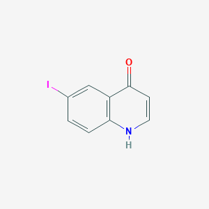 molecular formula C9H6INO B1312100 6-Iodoquinolin-4-ol CAS No. 342617-07-6