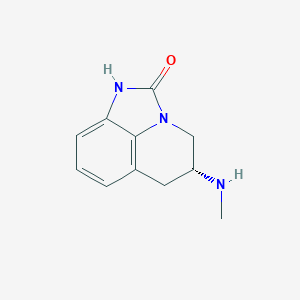 molecular formula C11H13N3O B131212 Sumanirole CAS No. 179386-43-7