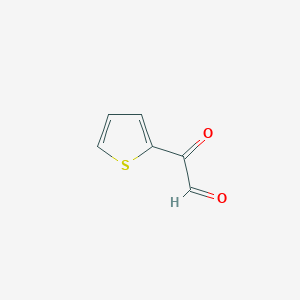 molecular formula C6H4O2S B1312126 噻吩甘醛 CAS No. 51445-63-7