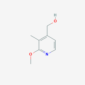 molecular formula C8H11NO2 B13121326 (2-Methoxy-3-methylpyridin-4-yl)methanol 