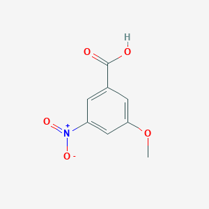 molecular formula C8H7NO5 B1312149 3-Methoxy-5-nitrobenzoic acid CAS No. 78238-12-7