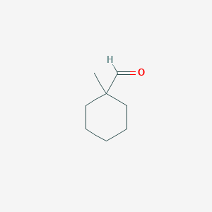 B1312212 1-Methylcyclohexanecarbaldehyde CAS No. 6140-64-3