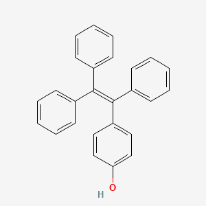 molecular formula C26H20O B1312234 4-(1,2,2-Triphenylvinyl)phenol CAS No. 76115-06-5