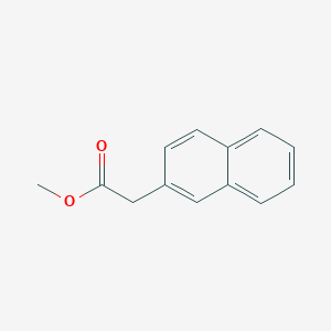 molecular formula C13H12O2 B1312251 2-（萘-2-基）乙酸甲酯 CAS No. 2876-71-3
