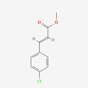 molecular formula C10H9ClO2 B1312252 Methyl 4-chlorocinnamate CAS No. 7560-44-3