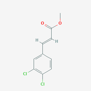 molecular formula C10H8Cl2O2 B1312253 Methyl 3-(3,4-dichlorophenyl)acrylate CAS No. 20883-95-8
