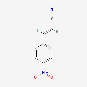 molecular formula C9H6N2O2 B1312283 4-Nitrocinnamonitrile CAS No. 27892-88-2