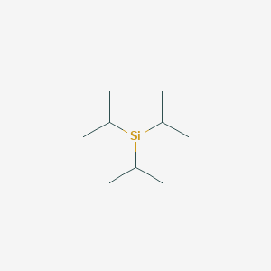 molecular formula C9H21Si B1312306 三异丙基硅烷 CAS No. 6485-79-6