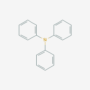 molecular formula C18H15Si B1312308 三苯基硅烷 CAS No. 789-25-3