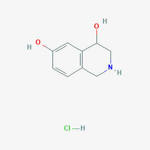 1,2,3,4-Tetrahydro-4,6-isoquinolinediol Hydrochloride