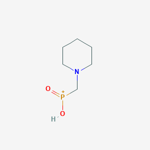 Piperidin-1-ylmethyl-phosphinic acid