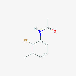 molecular formula C9H10BrNO B13123133 N-(2-Bromo-3-methylphenyl)acetamide 