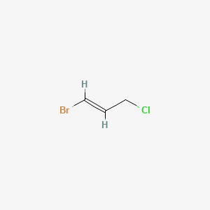 B1312317 (E)-1-bromo-3-chloroprop-1-ene CAS No. 37675-31-3