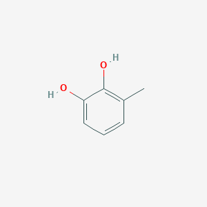 molecular formula C7H8O2 B131232 3-甲基邻苯二酚 CAS No. 488-17-5