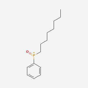 B1312341 Octyl(phenyl)phosphine oxide CAS No. 107694-27-9