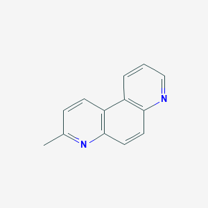 molecular formula C13H10N2 B13123415 3-Methyl-4,7-phenanthroline CAS No. 52105-16-5