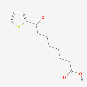 8-Oxo-8-(2-thienyl)octanoic acid