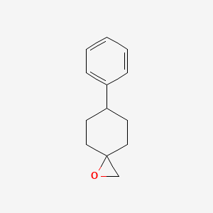 6-Phenyl-1-oxaspiro[2.5]octane