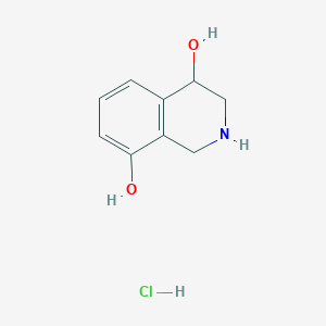 1,2,3,4-Tetrahydro-4,8-isoquinolinediol Hydrochloride
