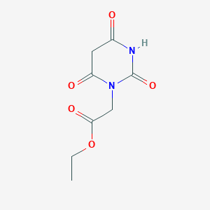 Ethyl 2-(2,4,6-trioxotetrahydropyrimidin-1(2H)-yl)acetate