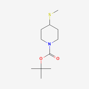 Tert-butyl 4-(methylthio)piperidine-1-carboxylate