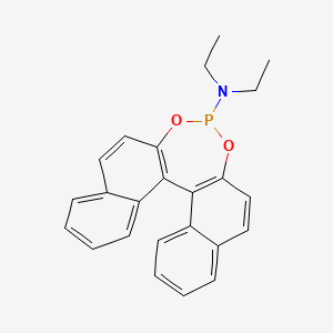 (S)-N,N-Diethyldinaphtho[2,1-d:1',2'-f][1,3,2]dioxaphosphepin-4-amine