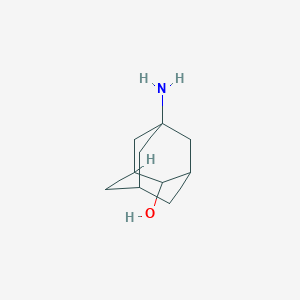molecular formula C10H17NO B1312389 5-Aminoadamantan-2-ol 